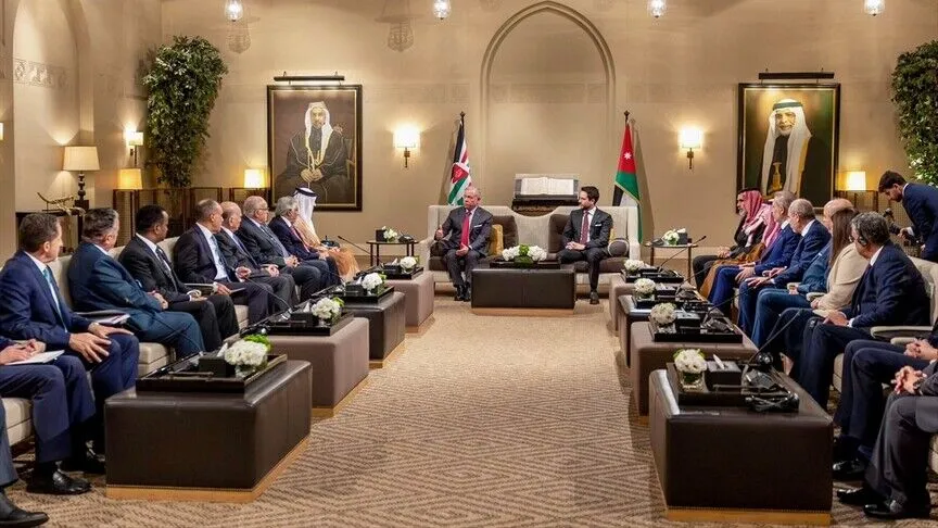 Bakan Fidan, Amman’da Ürdün Kralı 2. Abdullah Tarafından Kabul Edildi