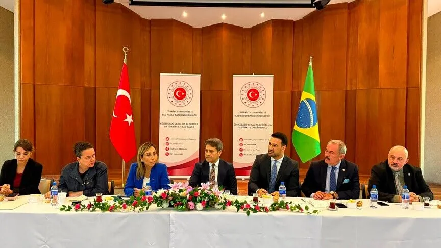 TBMM heyeti Brezilya’da: Türkiye-Latin Amerika ilişkileri ve İslam toplumu gündemde