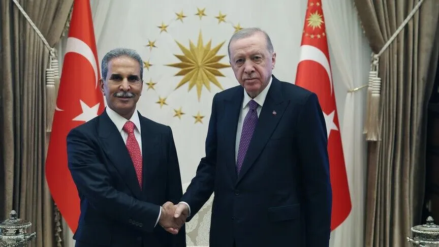 Cumhurbaşkanı Erdoğan, Irak Yüksek Yargı Konseyi Başkanı’nı Ankara’da Kabul Etti