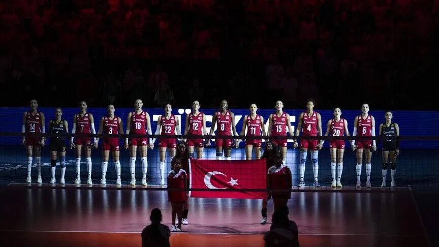 A Milli Kadın Voleybol Takımı son 16 turunda Azerbaycan’la karşılaşacak