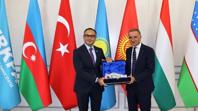 TÜRKPA ve AGİT PA heyetleri Bakü’de bir araya geldi