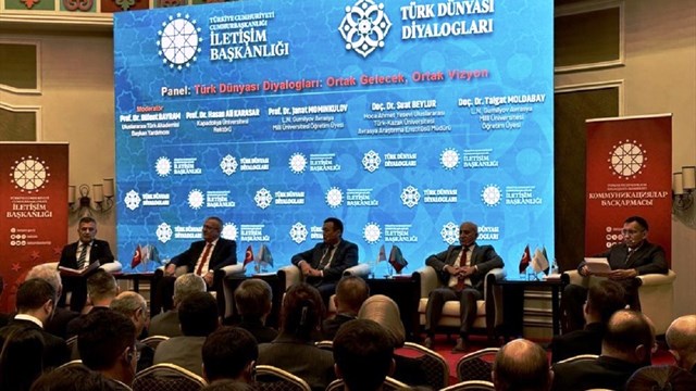 TDT Ankara Zirvesi öncesi ilk durak Astana oldu
