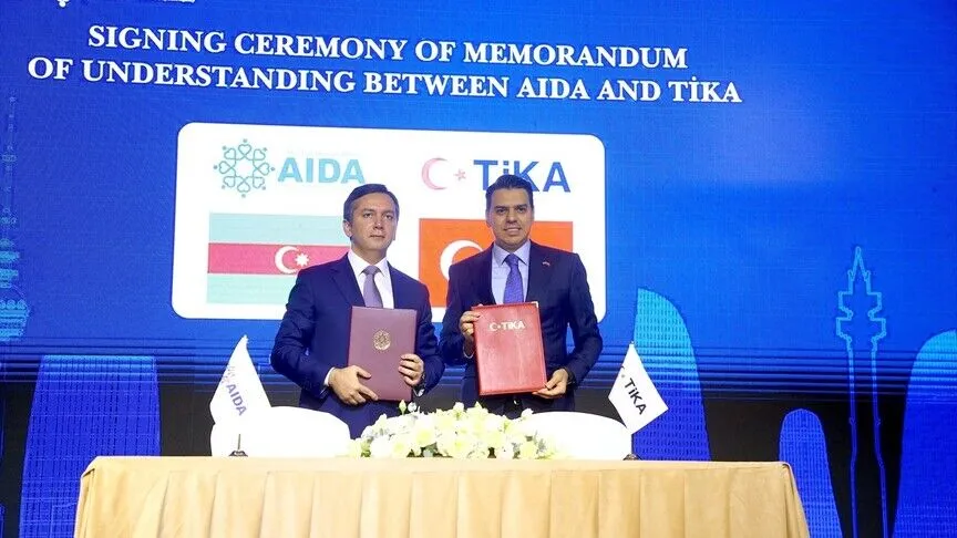 TİKA ile Azerbaycan Uluslararası Kalkınma Ajansı arasında iş birliği