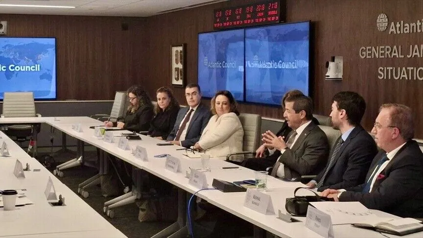 KKTC Dışişleri Bakanı Ertuğruloğlu Washington’da temaslarını sürdürüyor