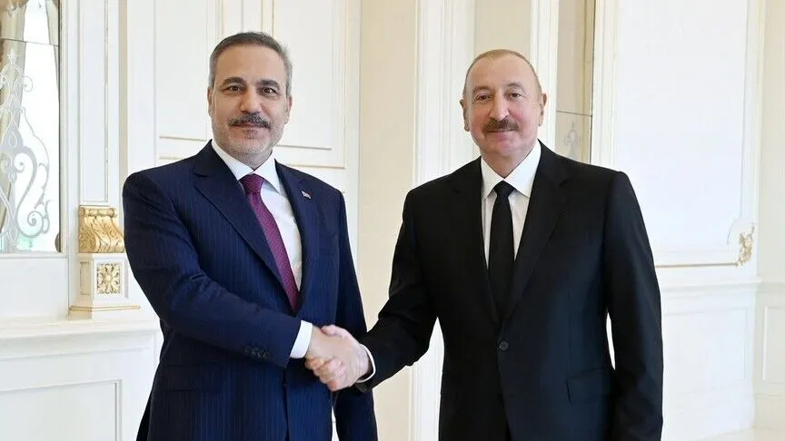 Fidan’dan Bakü’de bölgesel istikrar ve ortaklık mesajı