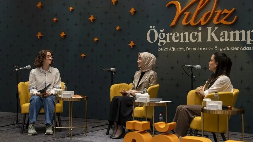 TÜRGEV, başarılı genç kızları yıldız öğrenci kampında buluşturdu