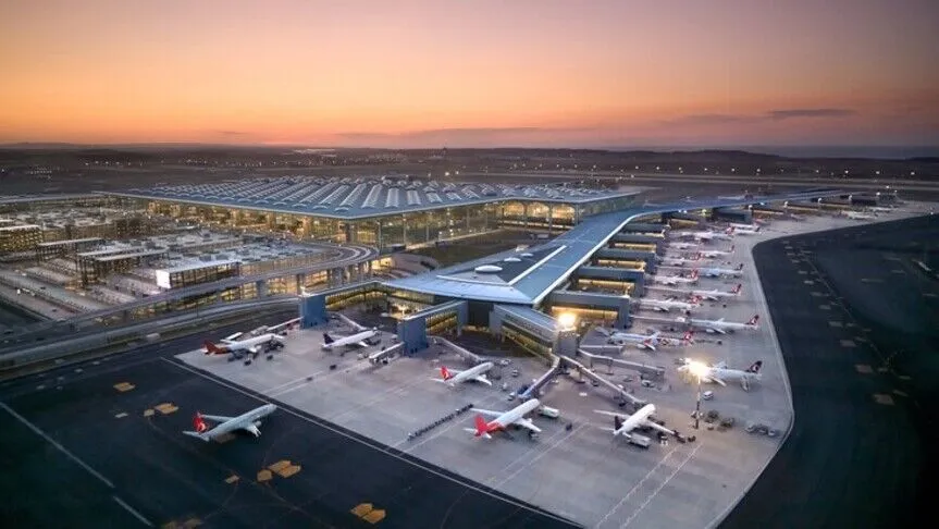 İstanbul Havalimanı’nda pist sayısı altıya çıktı