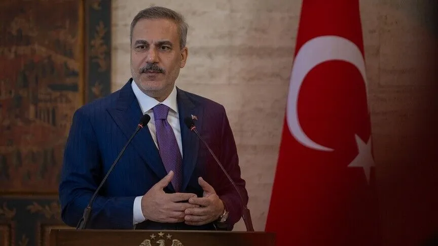 Fidan’dan Suriye’nin birlik ve egemenliği için merkezi yapı vurgusu