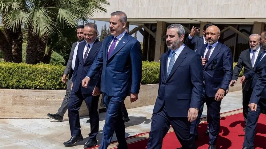 Fidan’ın Şam temaslarında Suriye’nin geleceği masaya yatırılacak