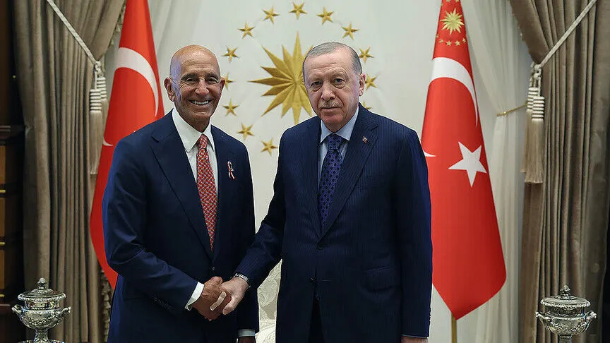 Erdoğan, ABD’li yetkilileri kabul etti