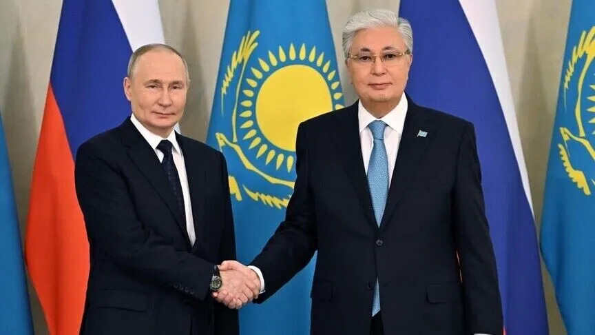 Tokayev’den Putin’e seçim mesajı: Kazakistan-Rusya ortaklığı vurgulandı